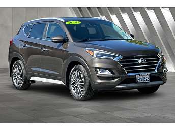 2020 Hyundai Tucson Limited Edition 