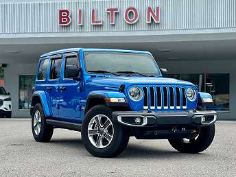 2021 Jeep Wrangler Sahara 