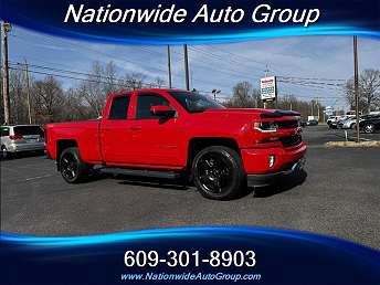 2016 Chevrolet Silverado 1500 LT 