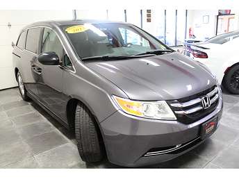 Used 2015 Honda Odyssey LX for Sale Near Me - CARFAX