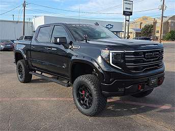 2025 GMC Sierra 1500 AT4 