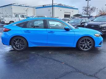Blue Honda Civic Hatchback 2023