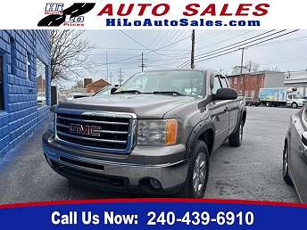 2013 GMC Sierra 1500 SLE 