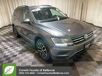 2021 Volkswagen Tiguan SE 