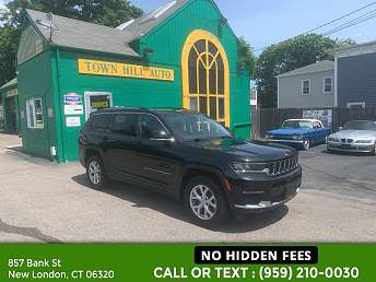 2021 Jeep Grand Cherokee L Limited Edition 