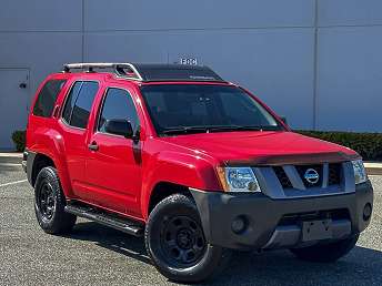 2008 Nissan Xterra S 
