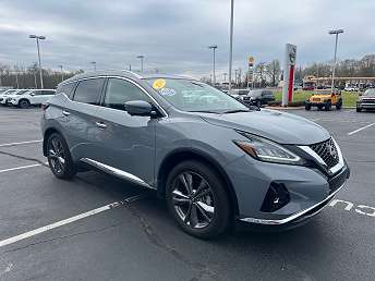 2024 Nissan Murano Platinum 