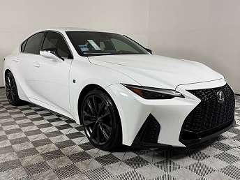 2025 Lexus IS 350 