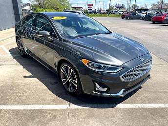 2020 Ford Fusion Titanium 