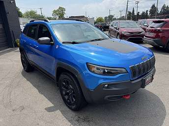2020 Jeep Cherokee Trailhawk Elite 