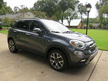 2017 Fiat 500X Trekking 
