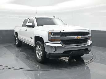 White Chevrolet Silverado 1500 Pickup 2018