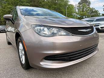 2017 Chrysler Pacifica Touring 