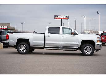 2018 Chevrolet Silverado 3500HD LTZ 