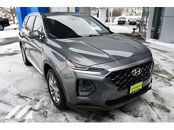 2019 Hyundai Santa Fe SE 