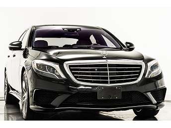 2014 Mercedes-Benz S-Class AMG S 63 
