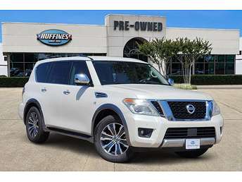 2017 Nissan Armada SL 