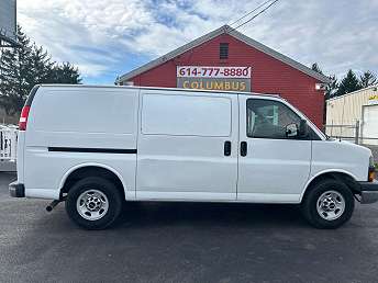 2017 GMC Savana 2500 