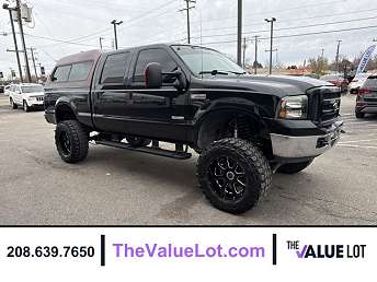 Black Ford F-250 XLT 2007
