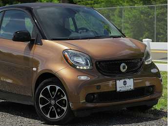 Brown Fortwo Coupe 2016