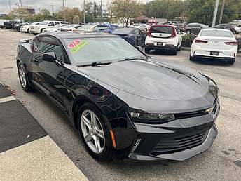 2018 Chevrolet Camaro LT 
