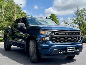 2022 Chevrolet Silverado 1500 Custom 