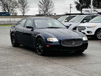 Maserati Quattroporte Bellagio Fastback 2008 - Miniature Premium X 1/43 Grise