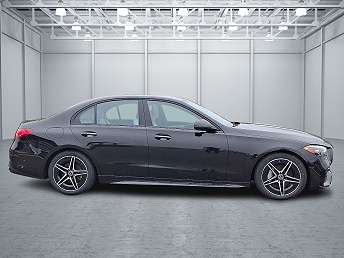 Black Mercedes-Benz C-Class C 300 2024