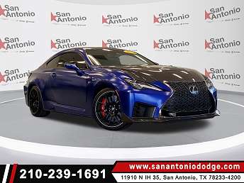 Used 2022 Lexus RC F for Sale Near Me - CARFAX