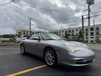 2002 Porsche 911 Carrera 