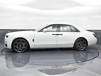 New 2025 Rolls-Royce Ghost Black Badge