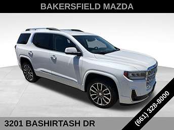 White 2021 GMC Acadia SUV