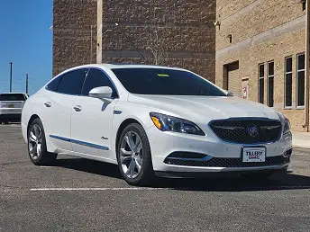 2019 Buick LaCrosse Avenir