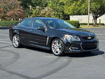 2017 Chevrolet SS  