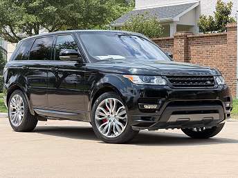 2017 Land Rover Range Rover Sport Autobiography 