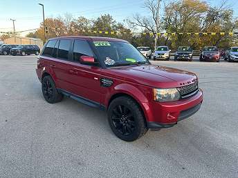 2013 Land Rover Range Rover Sport HSE 