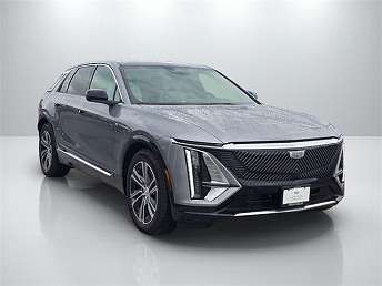 2025 Cadillac Lyriq Luxury 1 