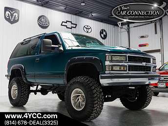 1997 Chevrolet Tahoe for Sale (with Photos) - CARFAX