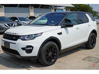 2018 Land Rover Discovery Sport HSE 