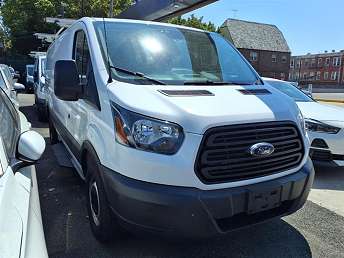 White Ford Transit Van 2019