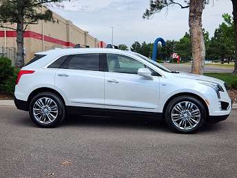 2017 Cadillac XT5 Premium Luxury 