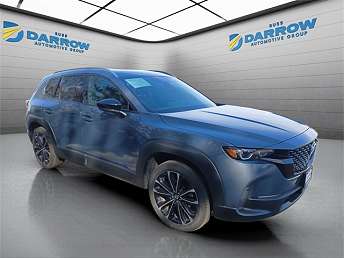 Gray Mazda CX-50 SUV 2024