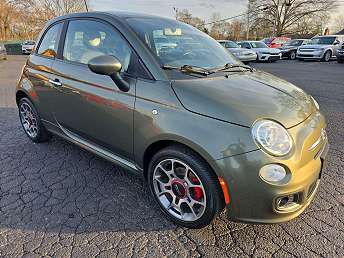 2012 Fiat 500 Sport 
