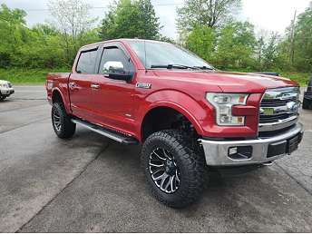 2015 Ford F-150 Lariat 