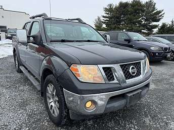 2010 Nissan Frontier LE 