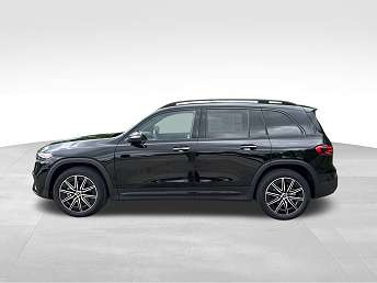 Black Mercedes-Benz EQB 350 2024