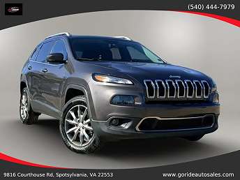 2018 Jeep Cherokee Limited Edition 
