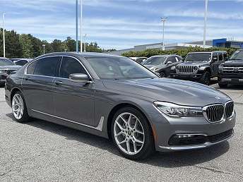 2018 BMW 7 Series 740i 