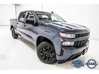 2021 Chevrolet Silverado 1500 Custom 