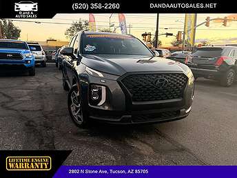 2021 Hyundai Palisade Calligraphy 